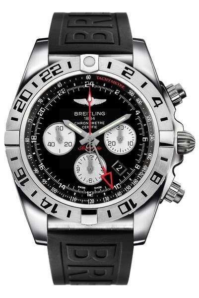 breitling chronomat gmt ab0413b9 bd17-155s|Breitling Chronomat GMT Chronograph Automatic Men's Watch .